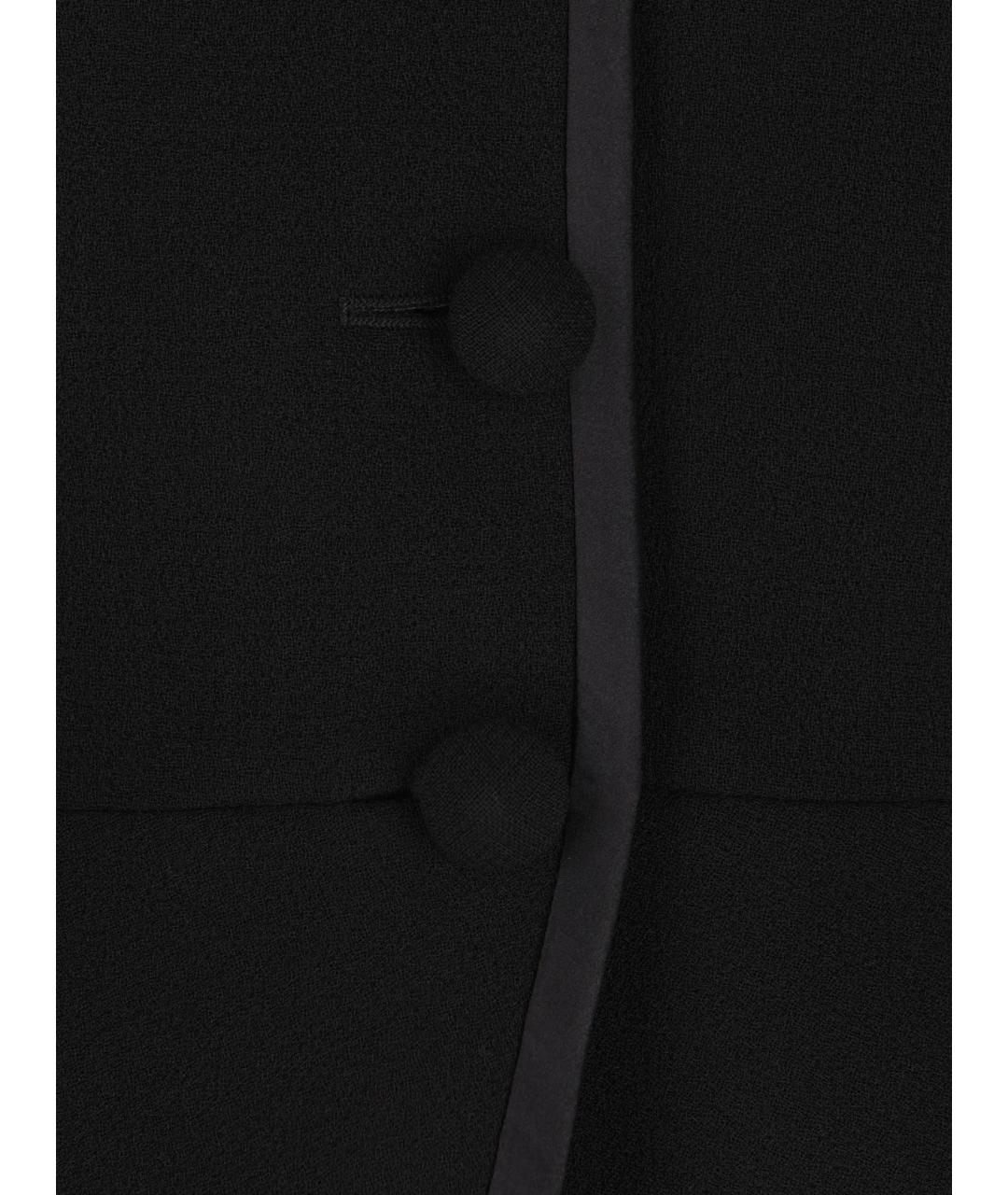 VALENTINO Черный шерстяной жакет/пиджак, фото 3