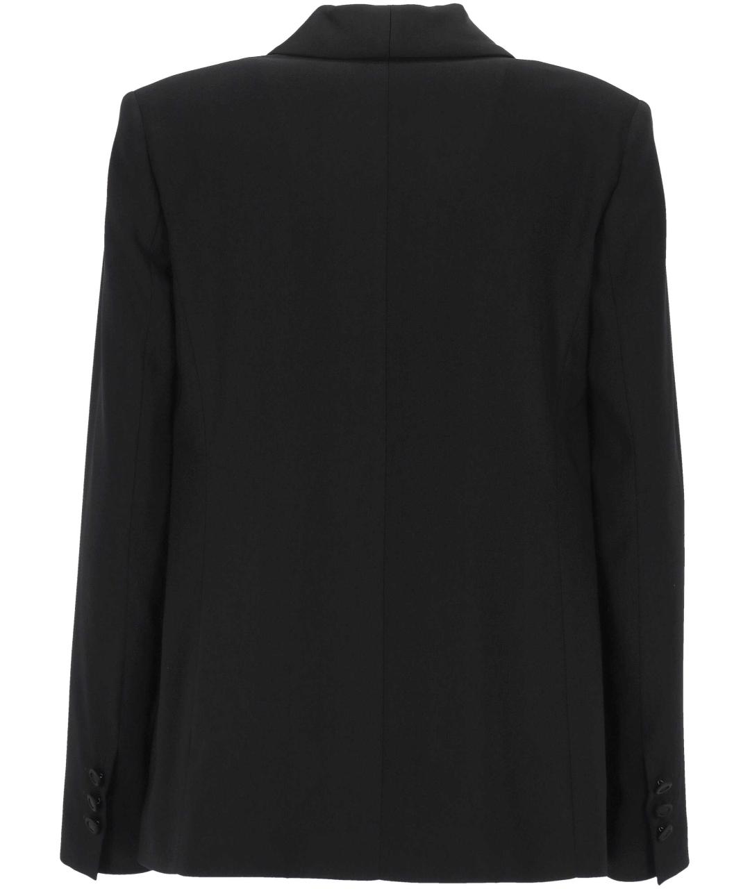 D.EXTERIOR Черный полиэстеровый жакет/пиджак, фото 3