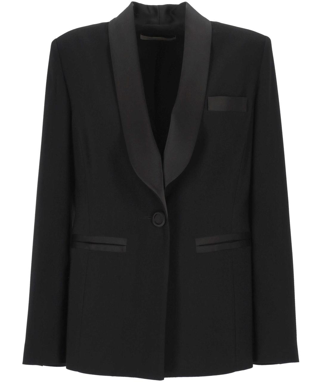 D.EXTERIOR Черный полиэстеровый жакет/пиджак, фото 1