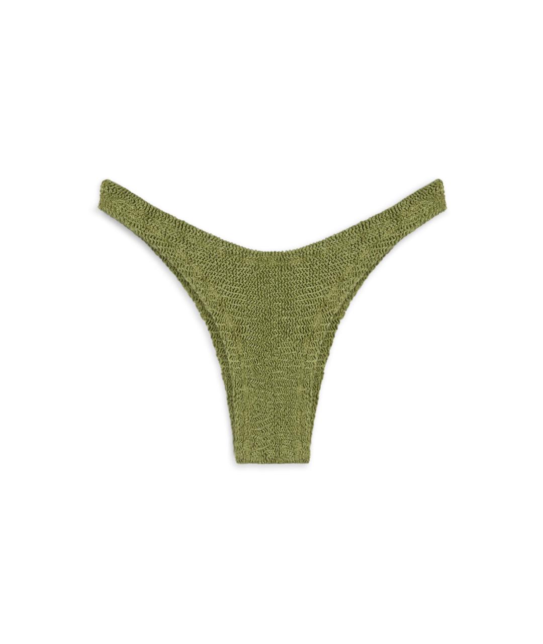 REINA OLGA Зеленый полиамидовый купальник, фото 1