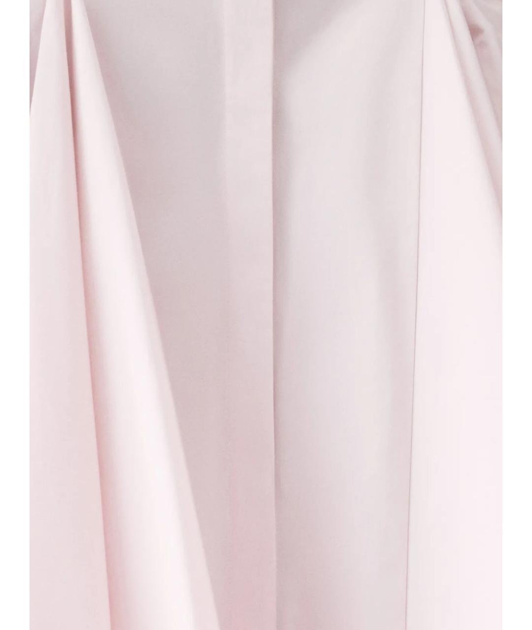 JACQUEMUS Розовое хлопковое платье, фото 2