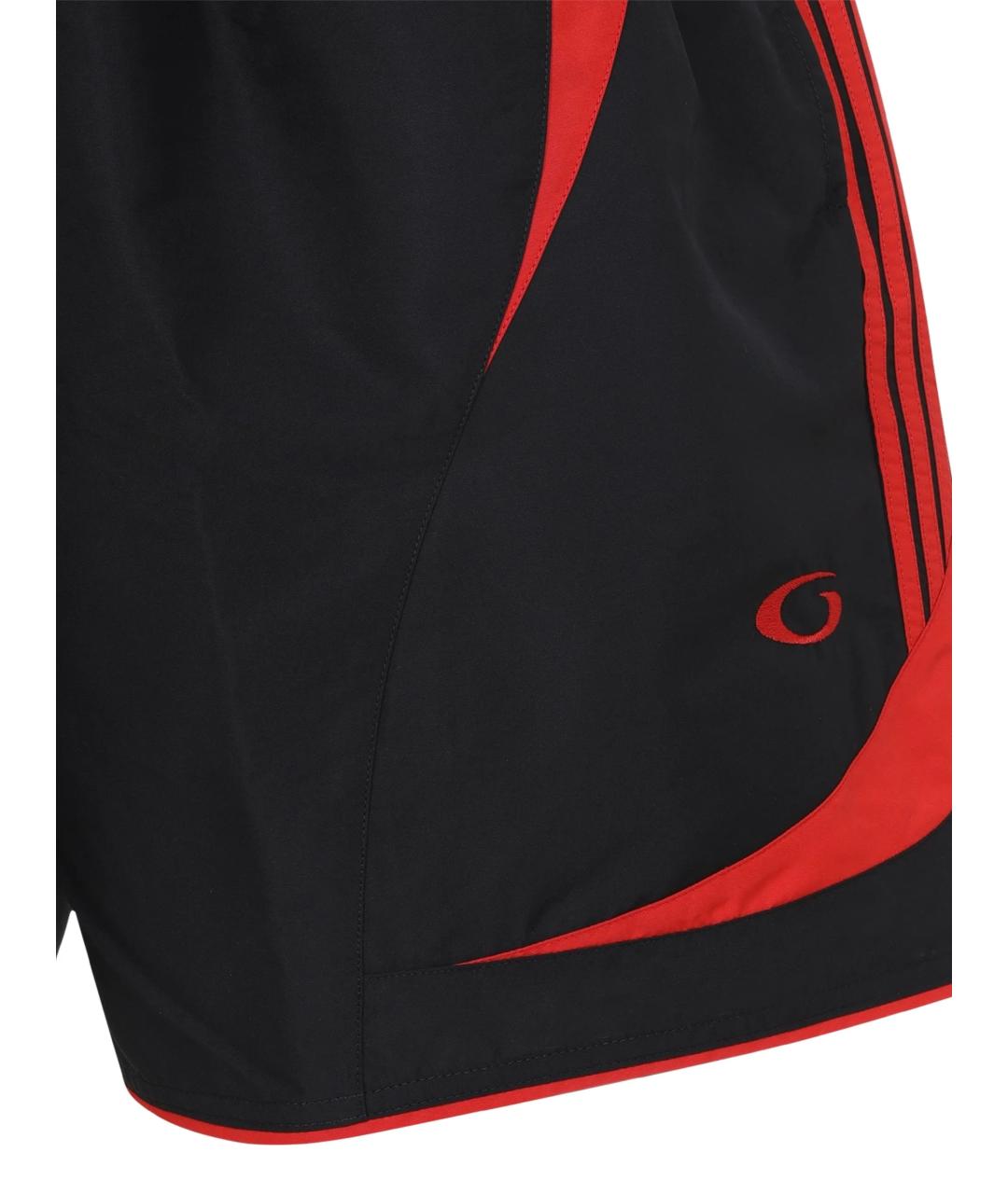 BALENCIAGA Черные полиэстеровые шорты, фото 3