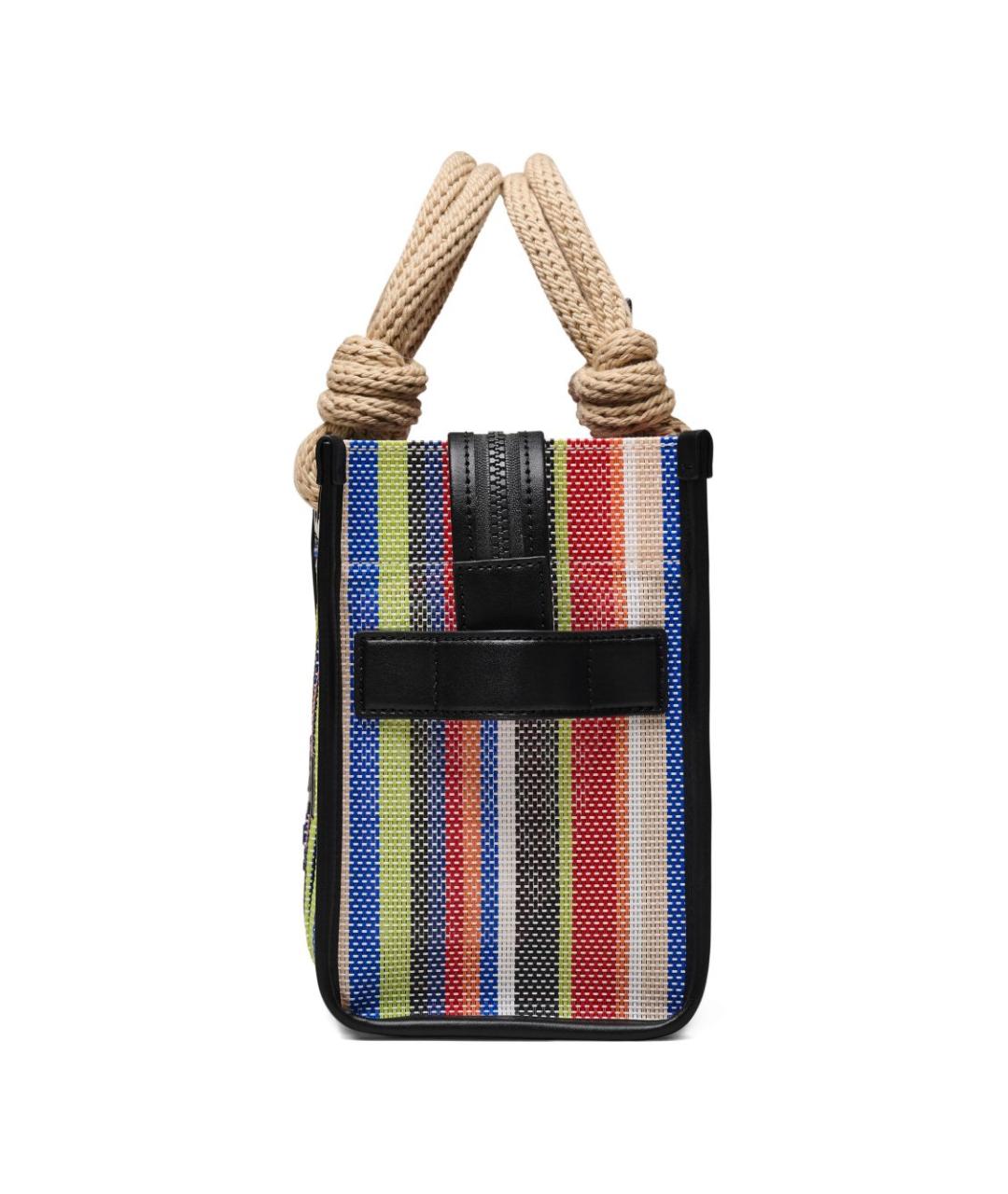 MARC JACOBS Мульти тканевая сумка тоут, фото 2