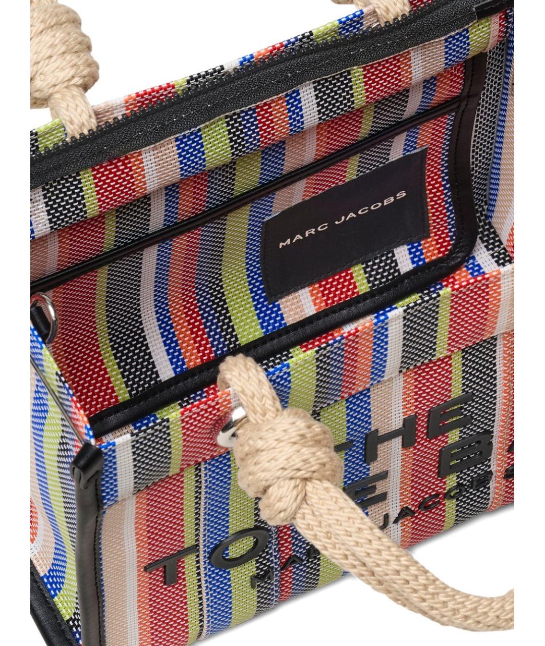 MARC JACOBS Мульти тканевая сумка тоут, фото 6