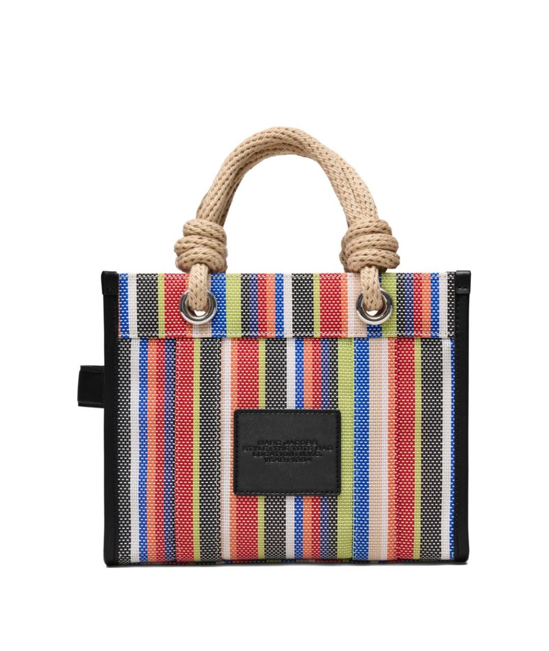 MARC JACOBS Мульти тканевая сумка тоут, фото 3