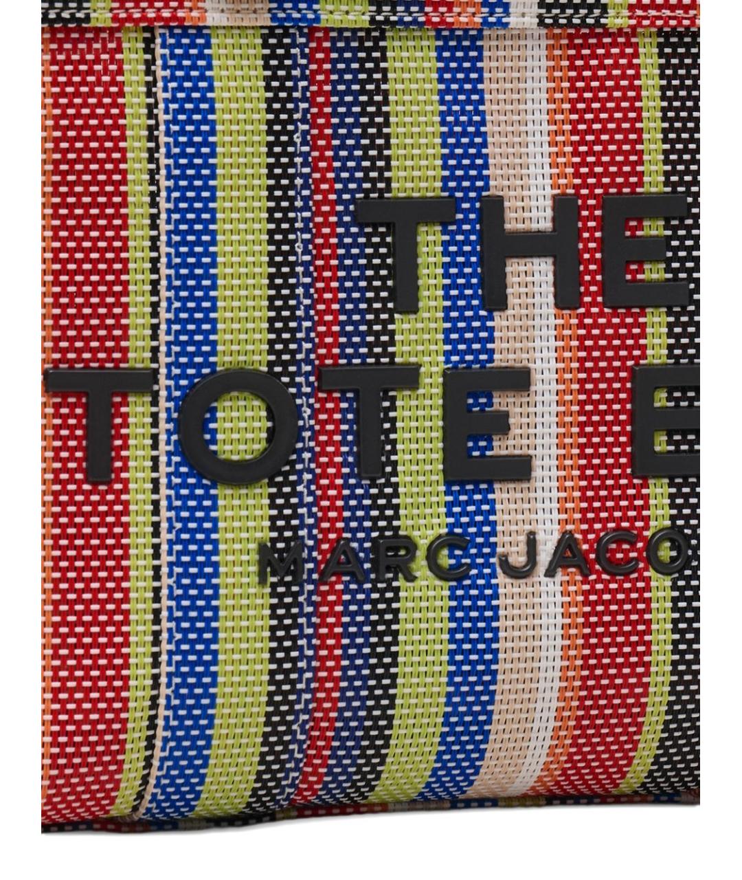 MARC JACOBS Мульти тканевая сумка тоут, фото 5