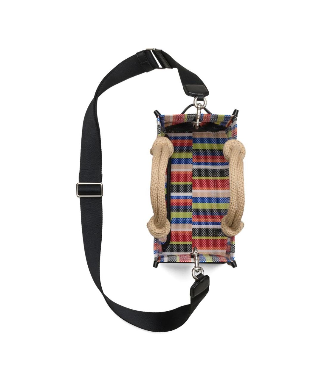 MARC JACOBS Мульти тканевая сумка тоут, фото 4