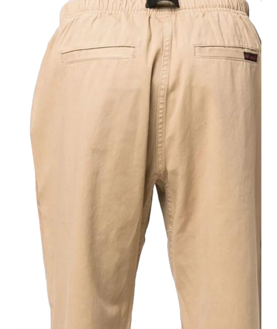 GRAMICCI Бежевые хлопковые повседневные брюки, фото 3