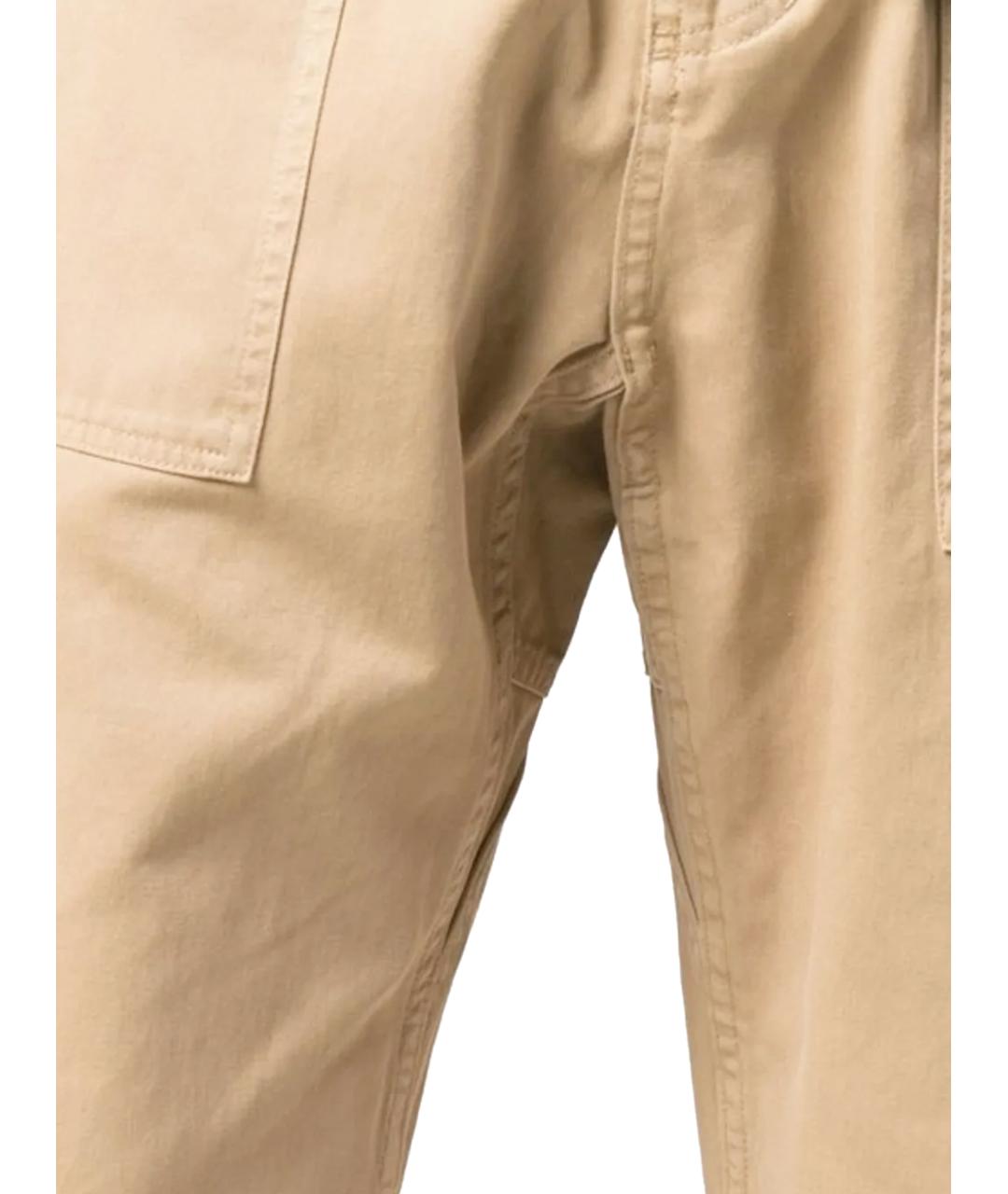 GRAMICCI Бежевые хлопковые повседневные брюки, фото 2