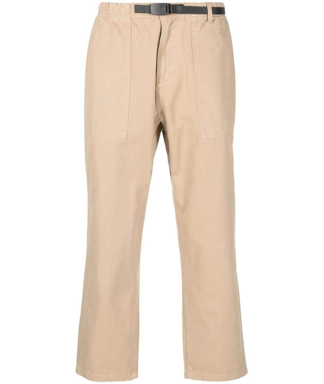 GRAMICCI Бежевые хлопковые повседневные брюки, фото 1