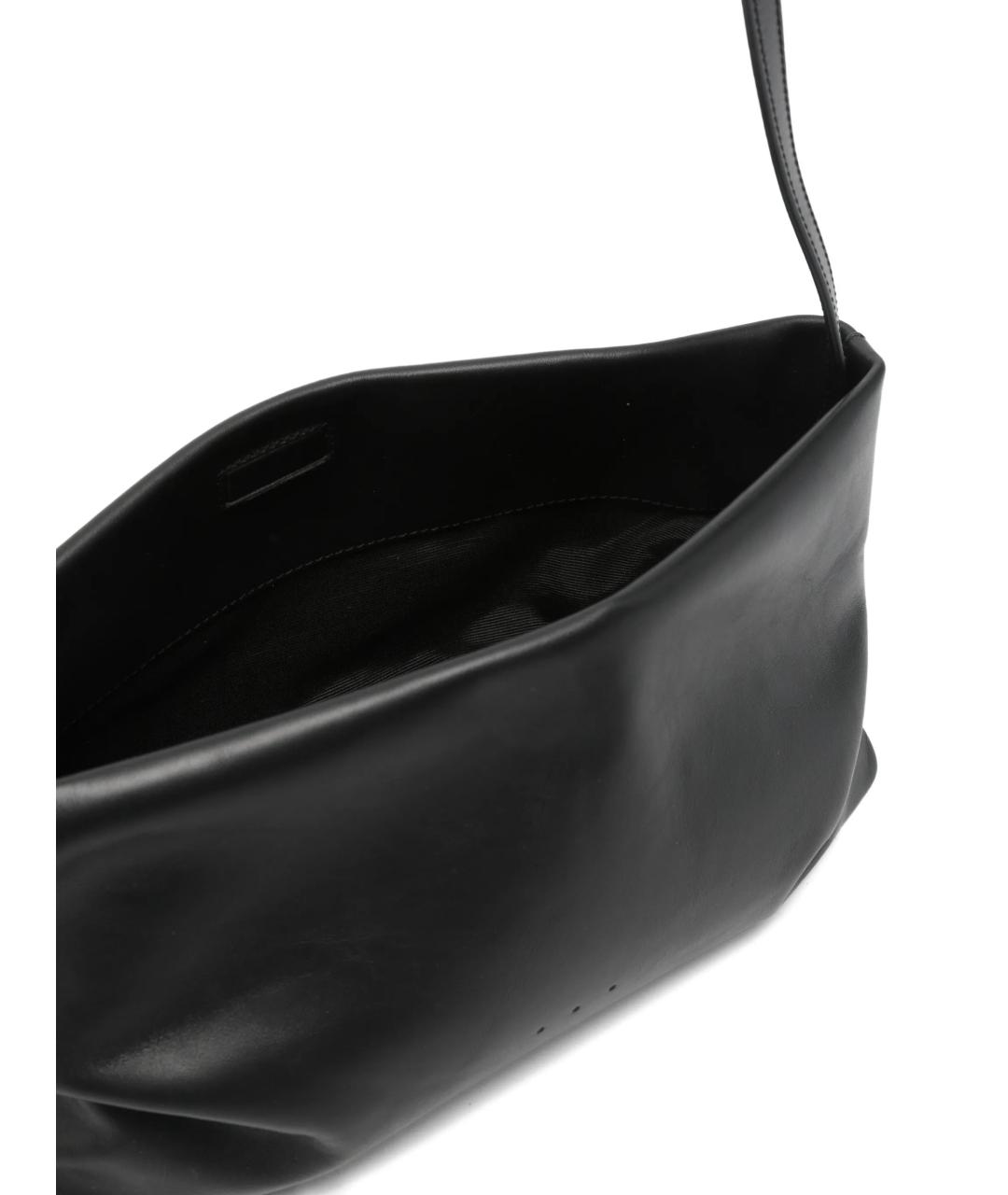 AESTHER EKME Черная кожаная сумка через плечо, фото 4