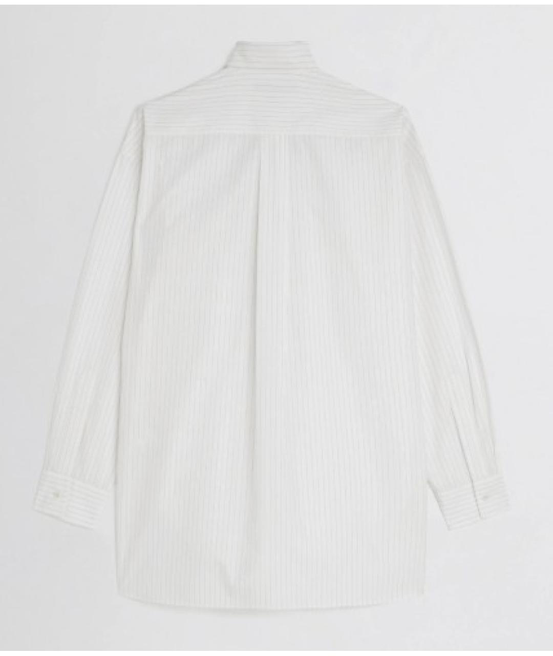 PHOEBE PHILO Белая хлопковая рубашка, фото 3