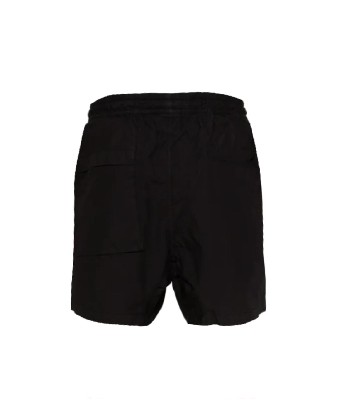 THOM KROM Черные хлопковые шорты, фото 3