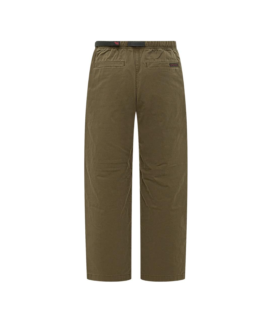 GRAMICCI Хаки хлопковые повседневные брюки, фото 3