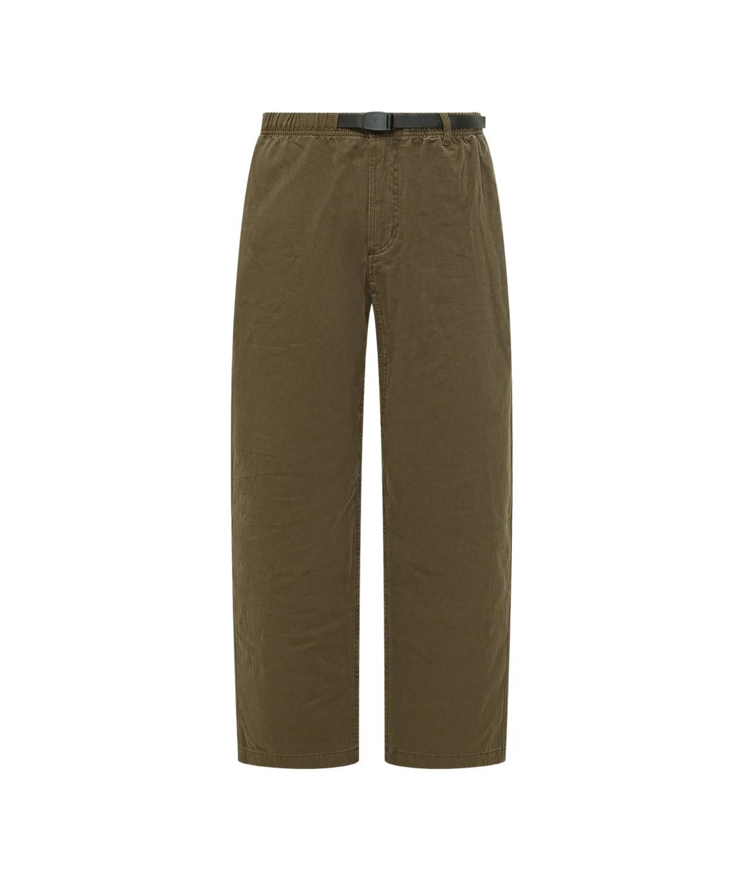 GRAMICCI Хаки хлопковые повседневные брюки, фото 1