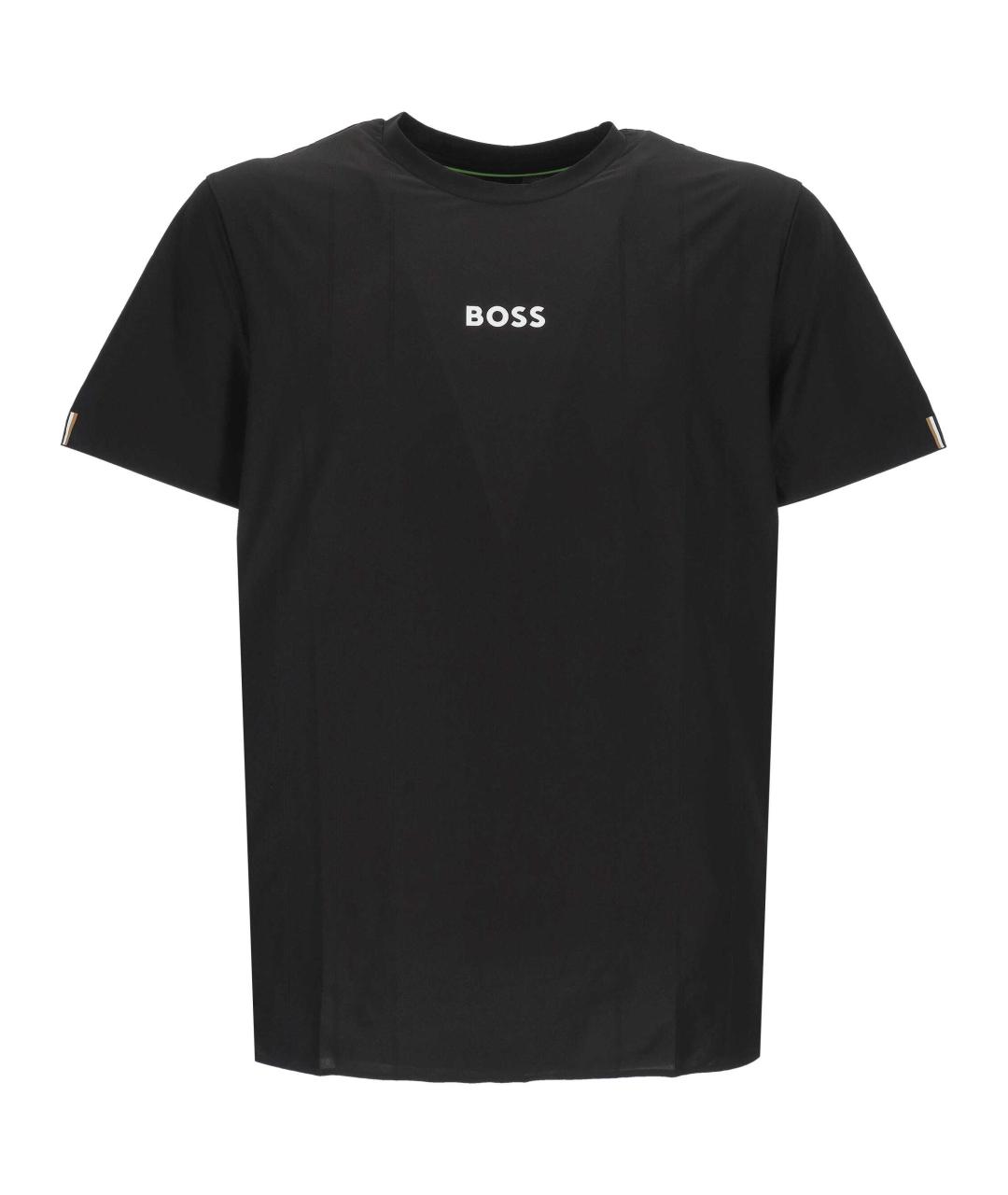 HUGO BOSS Черная футболка, фото 1