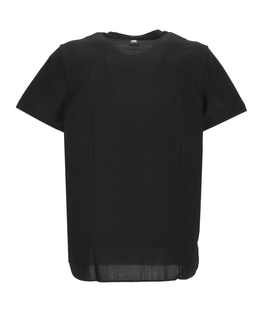 HUGO BOSS Черная футболка, фото 3