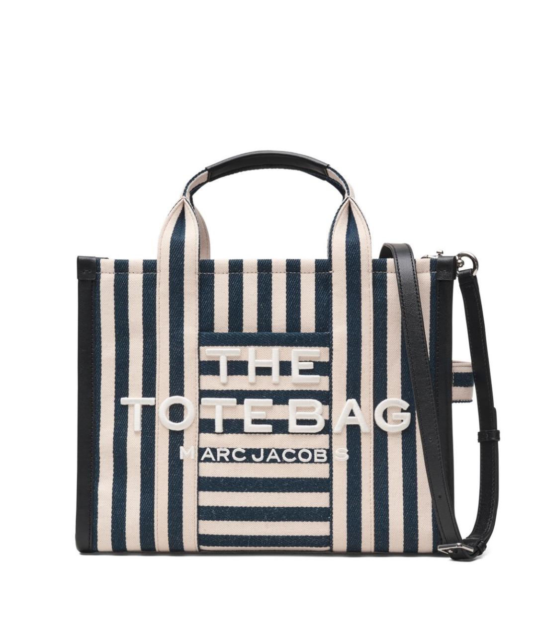 MARC JACOBS Мульти тканевая сумка тоут, фото 1