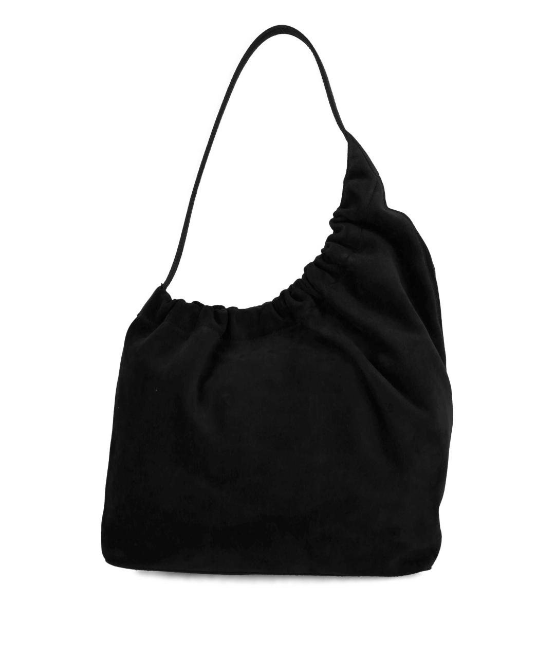 AESTHER EKME Черная синтетическая сумка тоут, фото 3