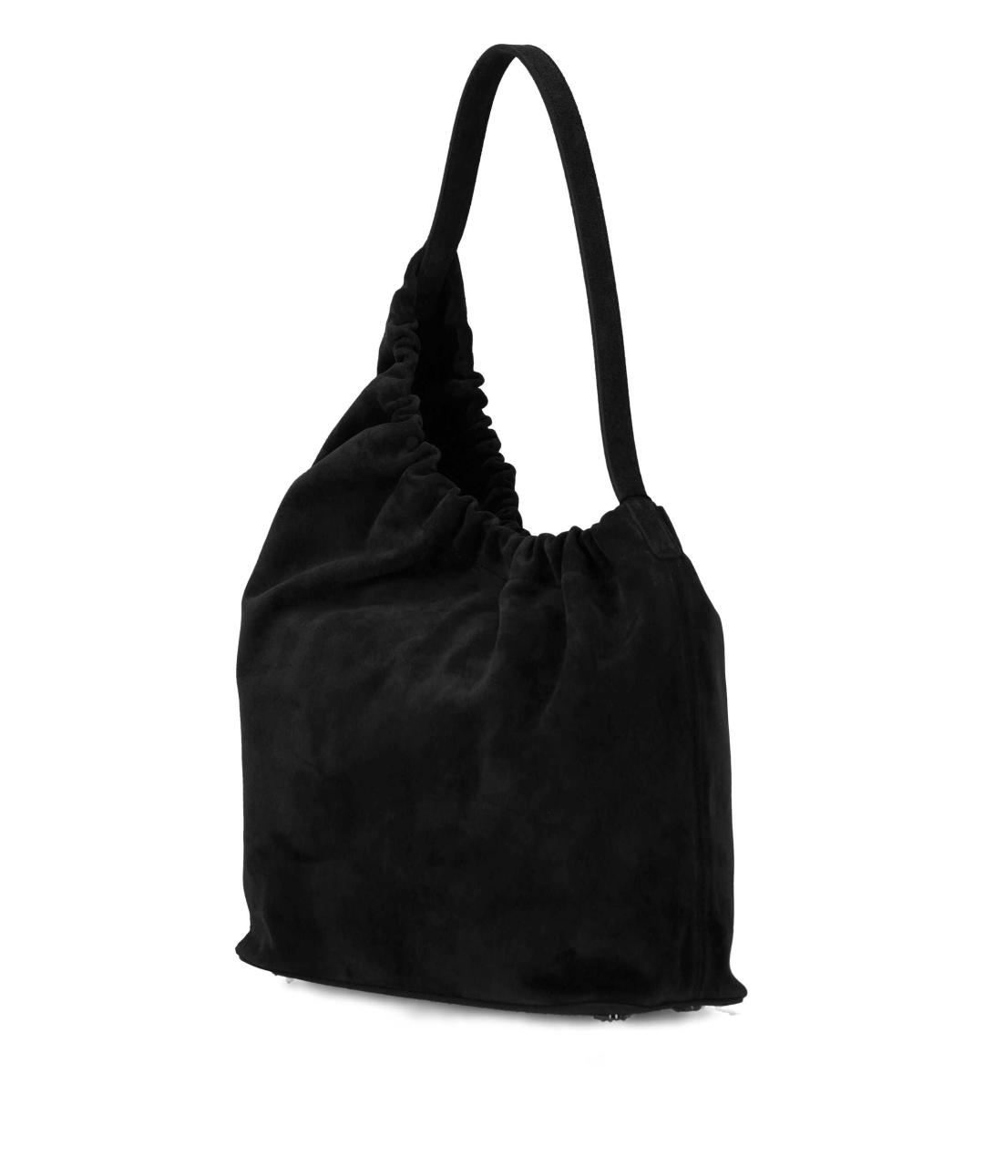 AESTHER EKME Черная синтетическая сумка тоут, фото 2