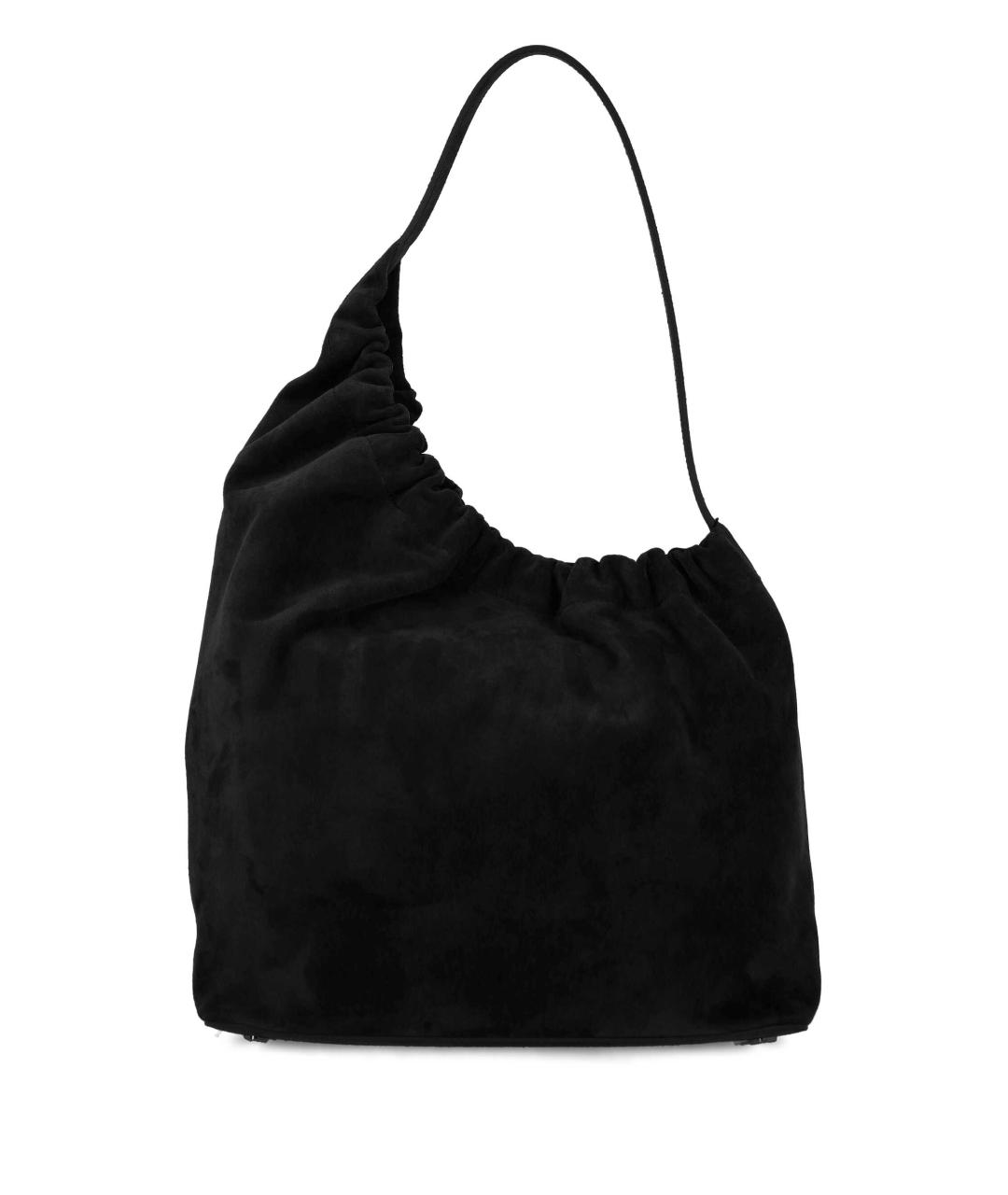 AESTHER EKME Черная синтетическая сумка тоут, фото 1