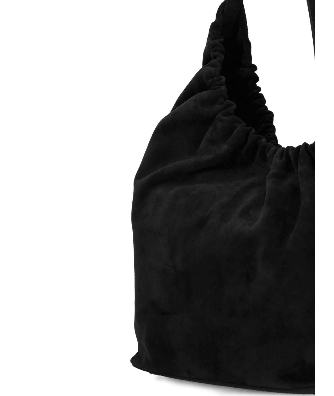 AESTHER EKME Черная синтетическая сумка тоут, фото 4