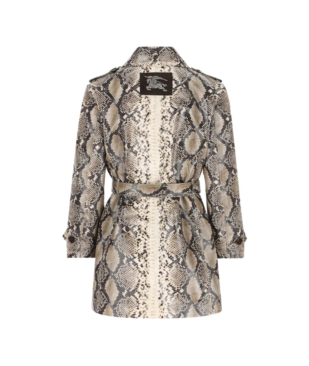 BURBERRY Мульти хлопковый тренч/плащ, фото 3