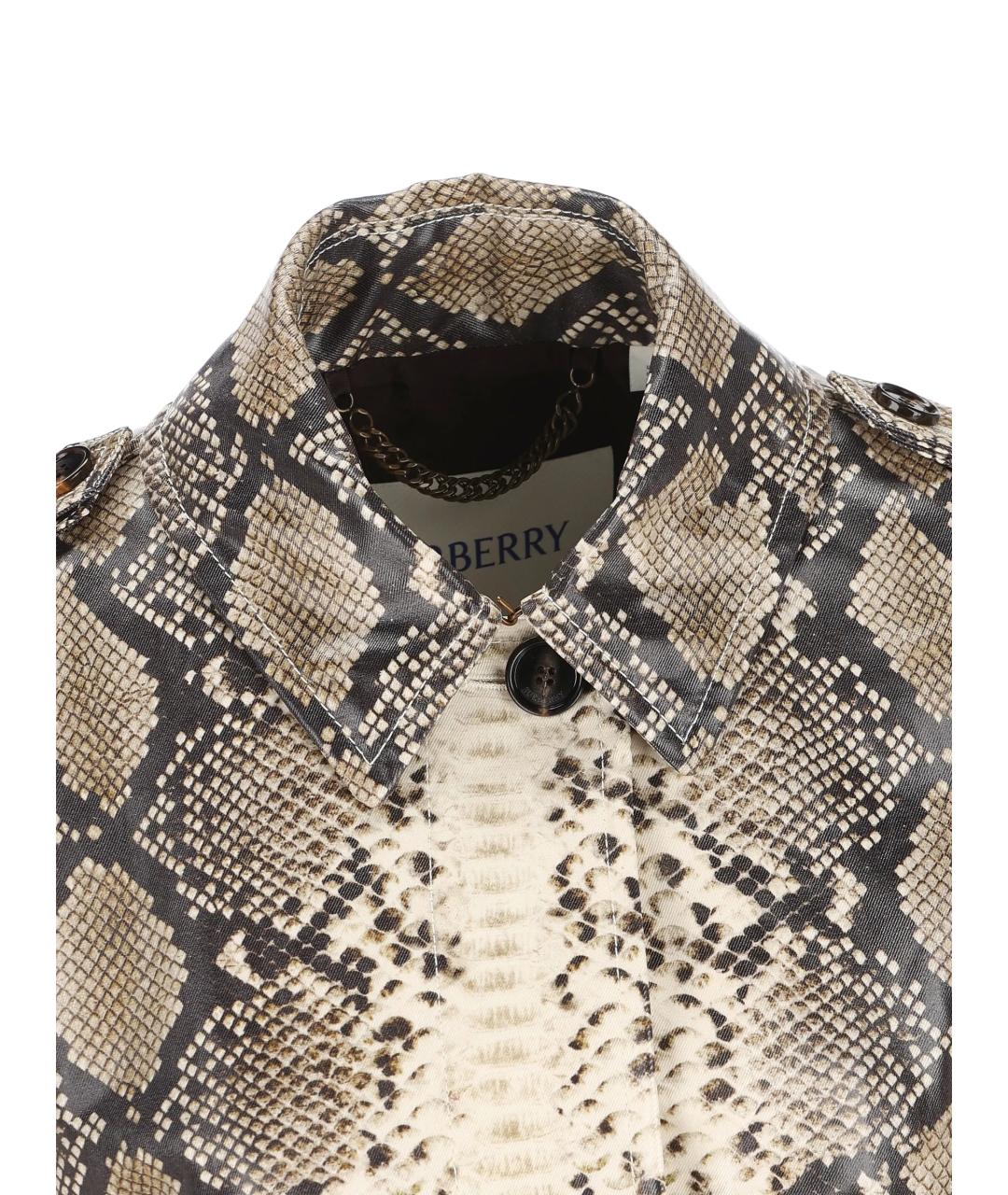 BURBERRY Мульти хлопковый тренч/плащ, фото 2