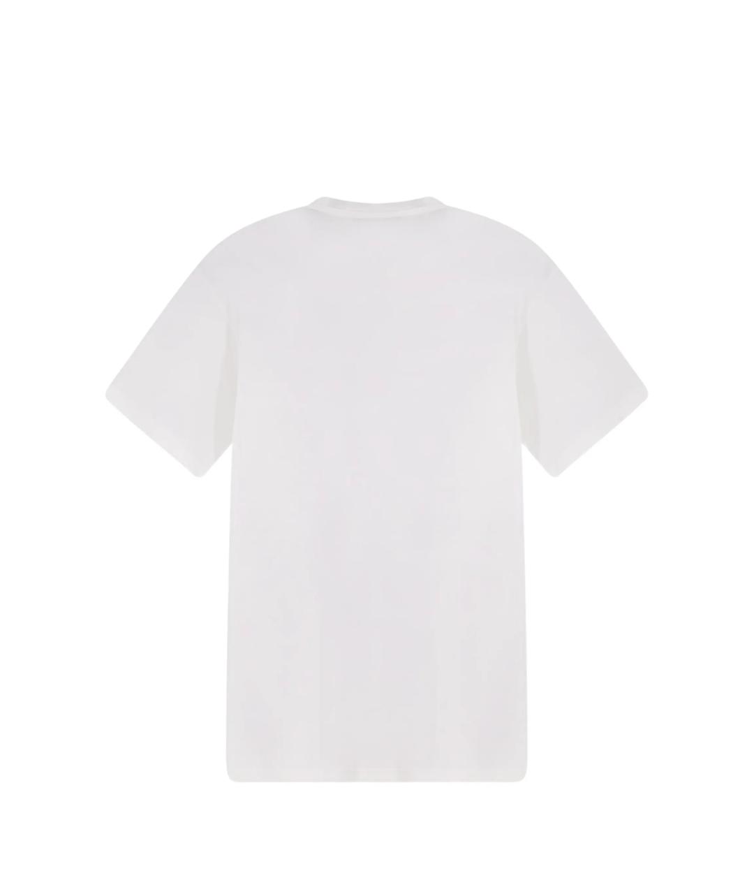 TOM FORD Белая хлопковая футболка, фото 3
