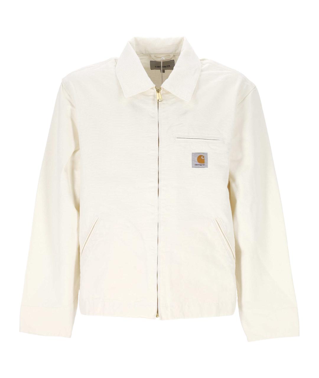 CARHARTT WIP Белая хлопковая куртка, фото 1