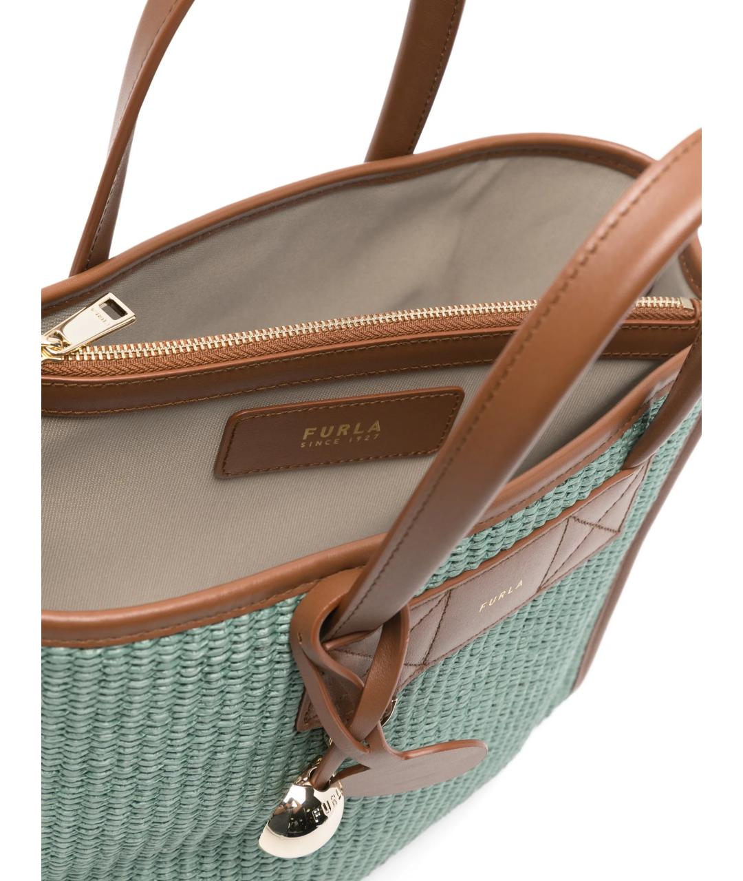 FURLA Мульти кожаная сумка тоут, фото 4
