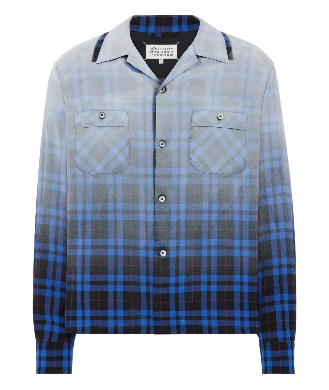 MAISON MARGIELA Мульти кэжуал рубашка, фото 1