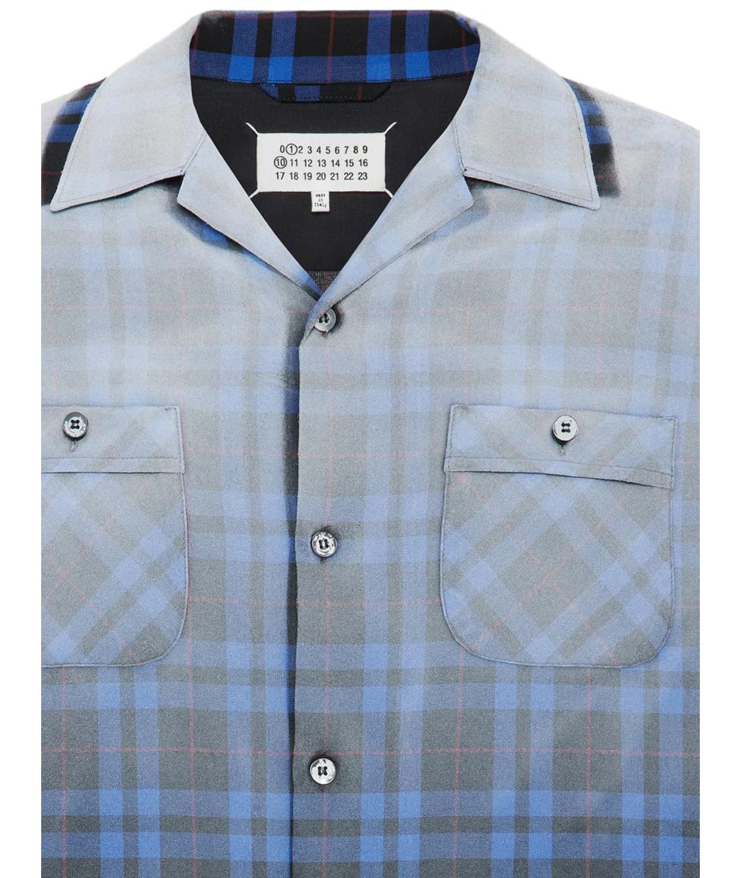 MAISON MARGIELA Мульти кэжуал рубашка, фото 2