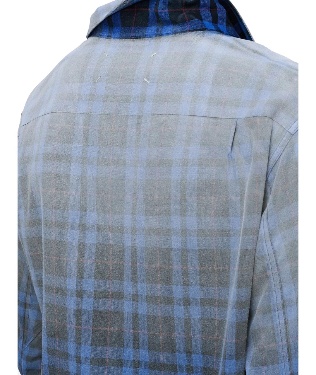 MAISON MARGIELA Мульти кэжуал рубашка, фото 3