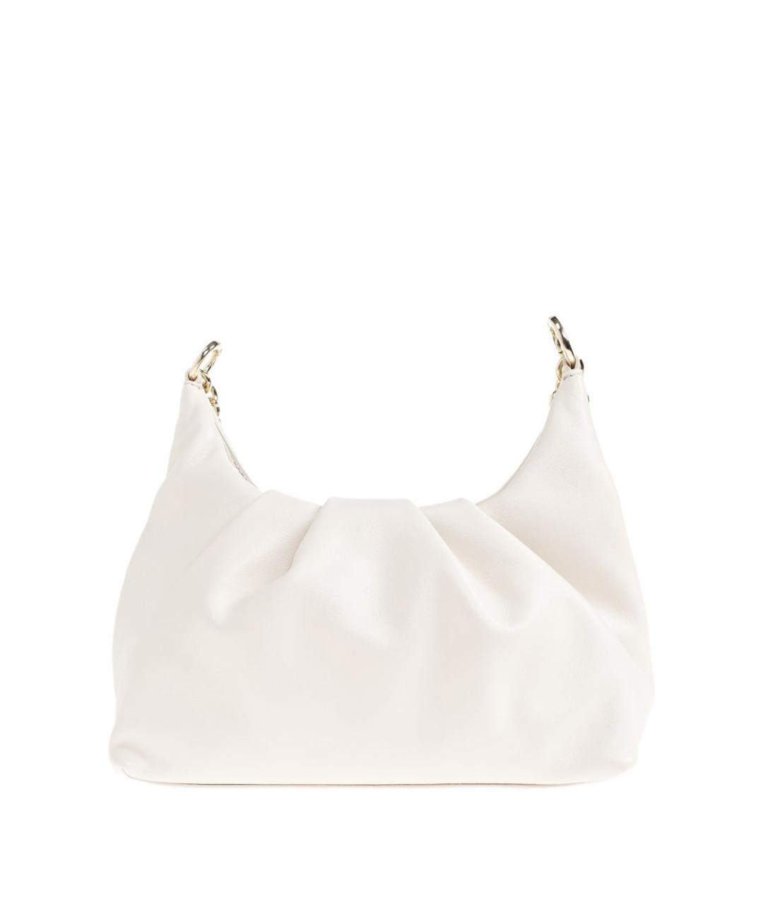 FURLA Белая кожаная сумка через плечо, фото 3