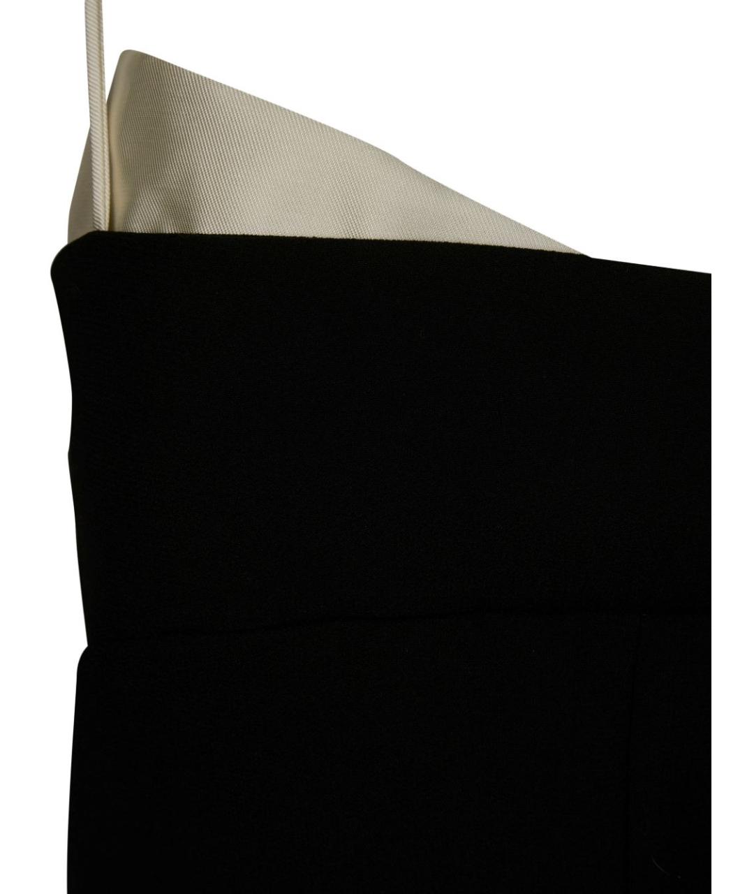 entire studios Черное полиэстеровое вечернее платье, фото 2