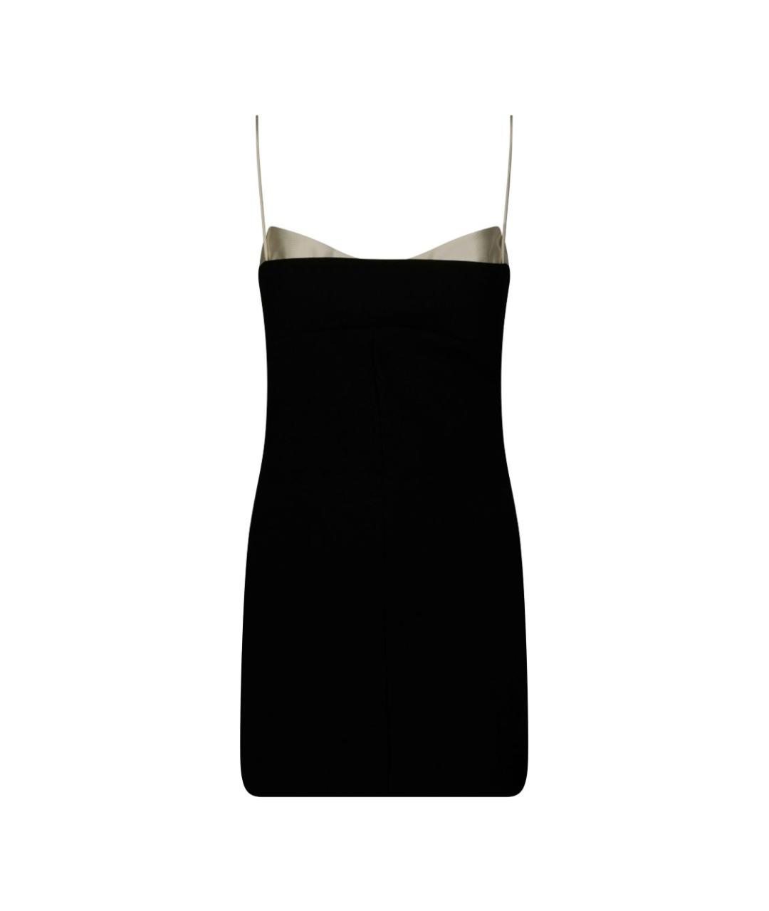 entire studios Черное полиэстеровое вечернее платье, фото 1