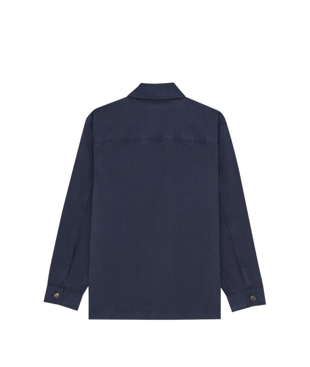 SAINT LAURENT Темно-синяя куртка, фото 4