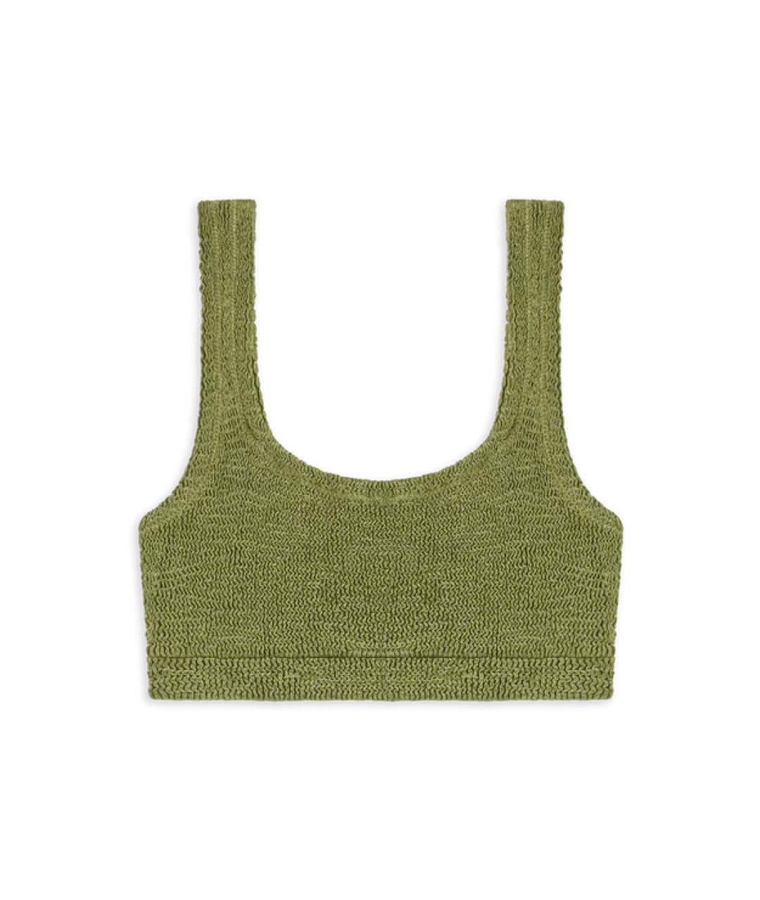 REINA OLGA Зеленый полиамидовый купальник, фото 1