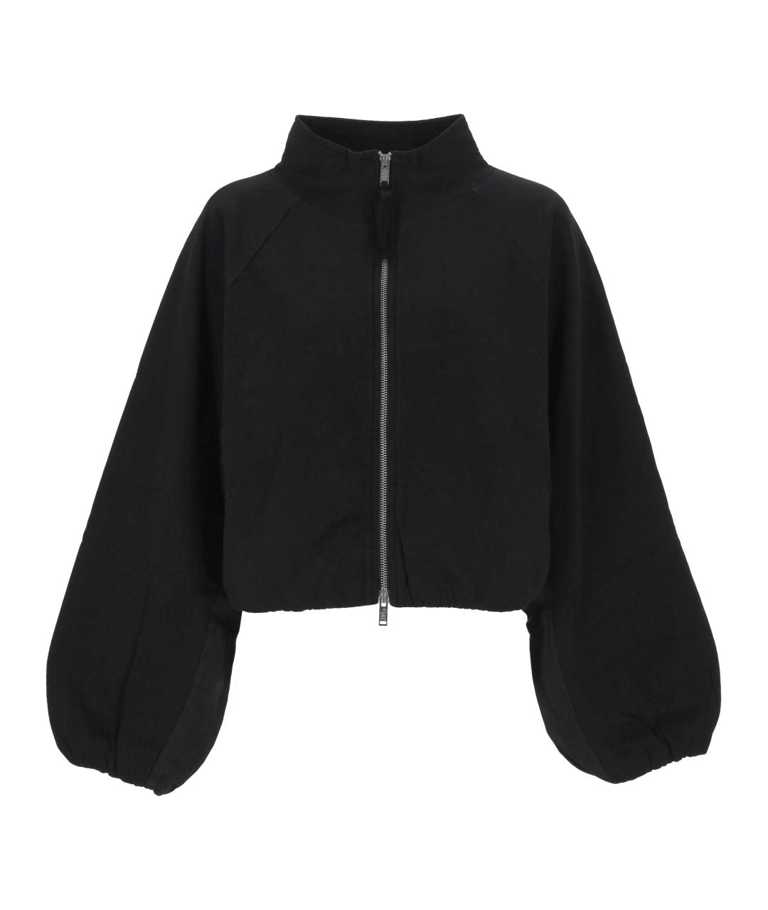 THOM KROM Черная хлопковая куртка, фото 1