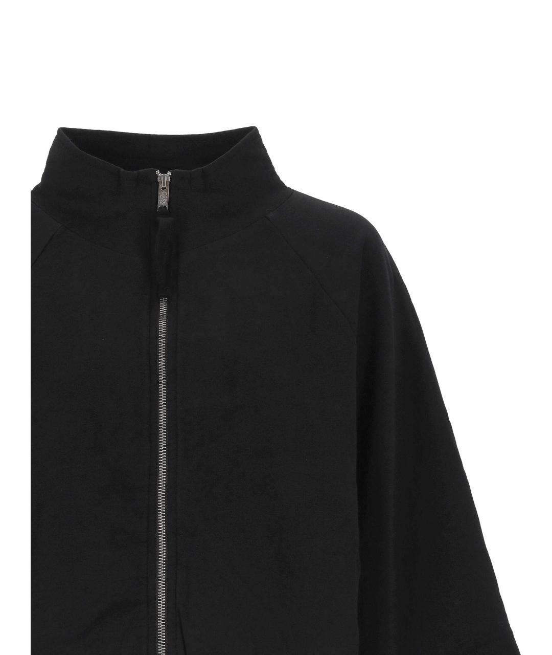 THOM KROM Черная хлопковая куртка, фото 2