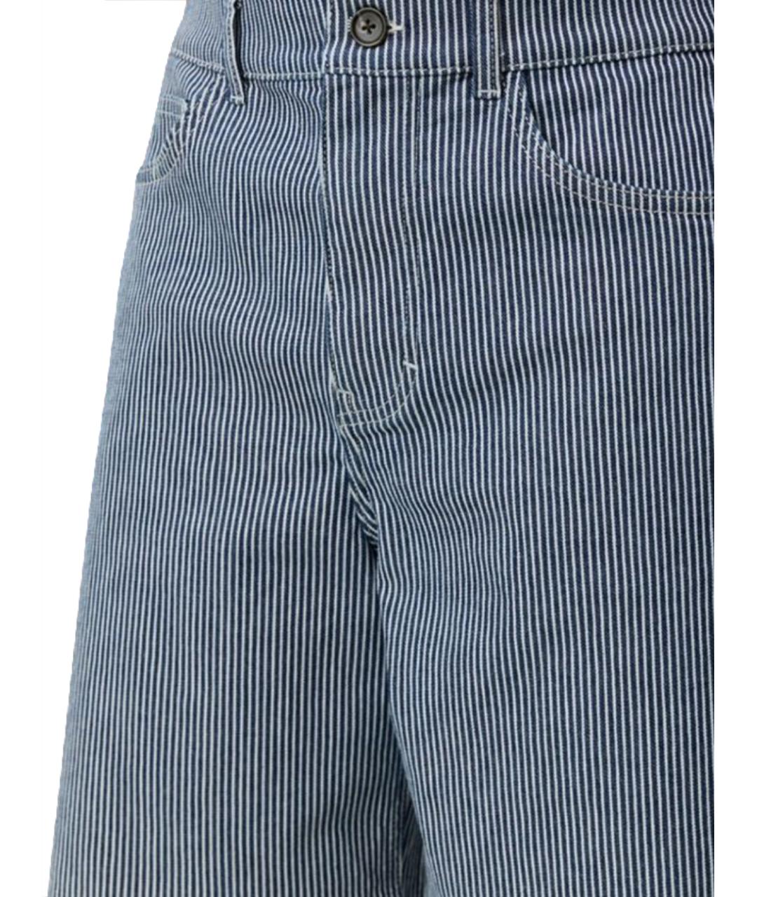 LES DEUX Синие хлопковые шорты, фото 2