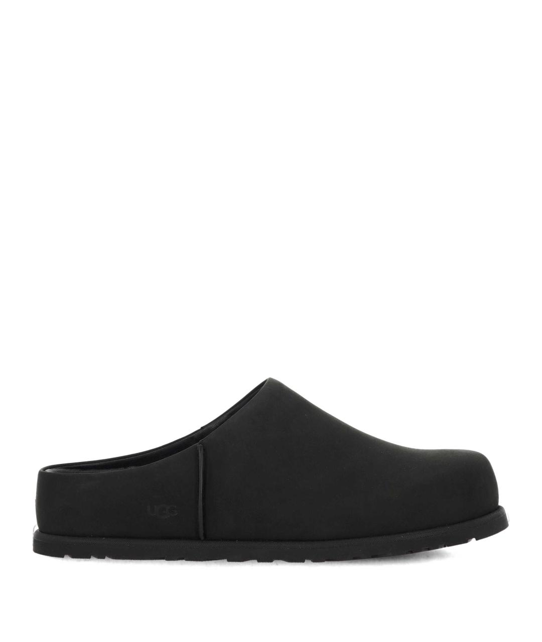 UGG AUSTRALIA Черные замшевые сандалии, фото 1