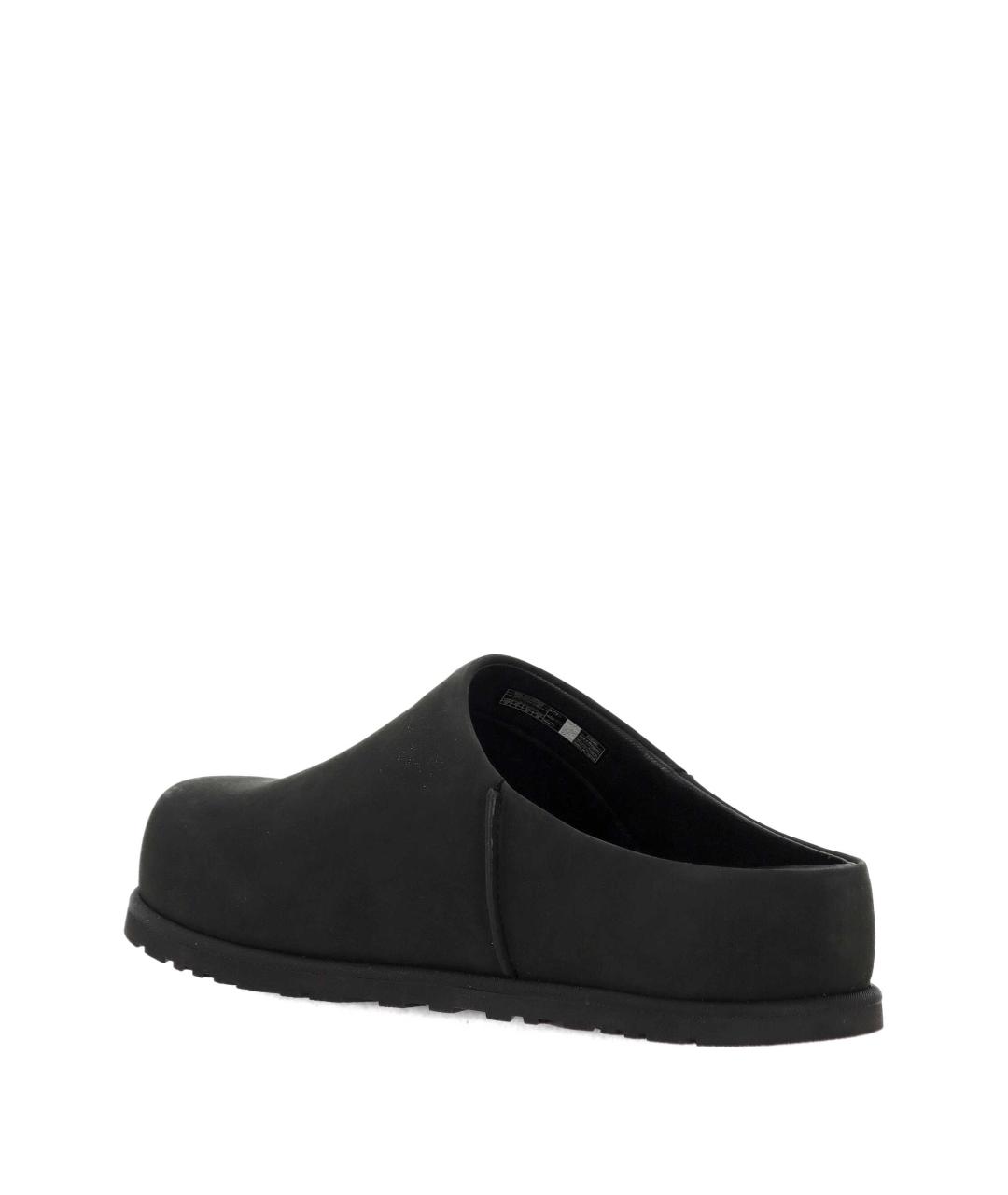 UGG AUSTRALIA Черные замшевые сандалии, фото 3