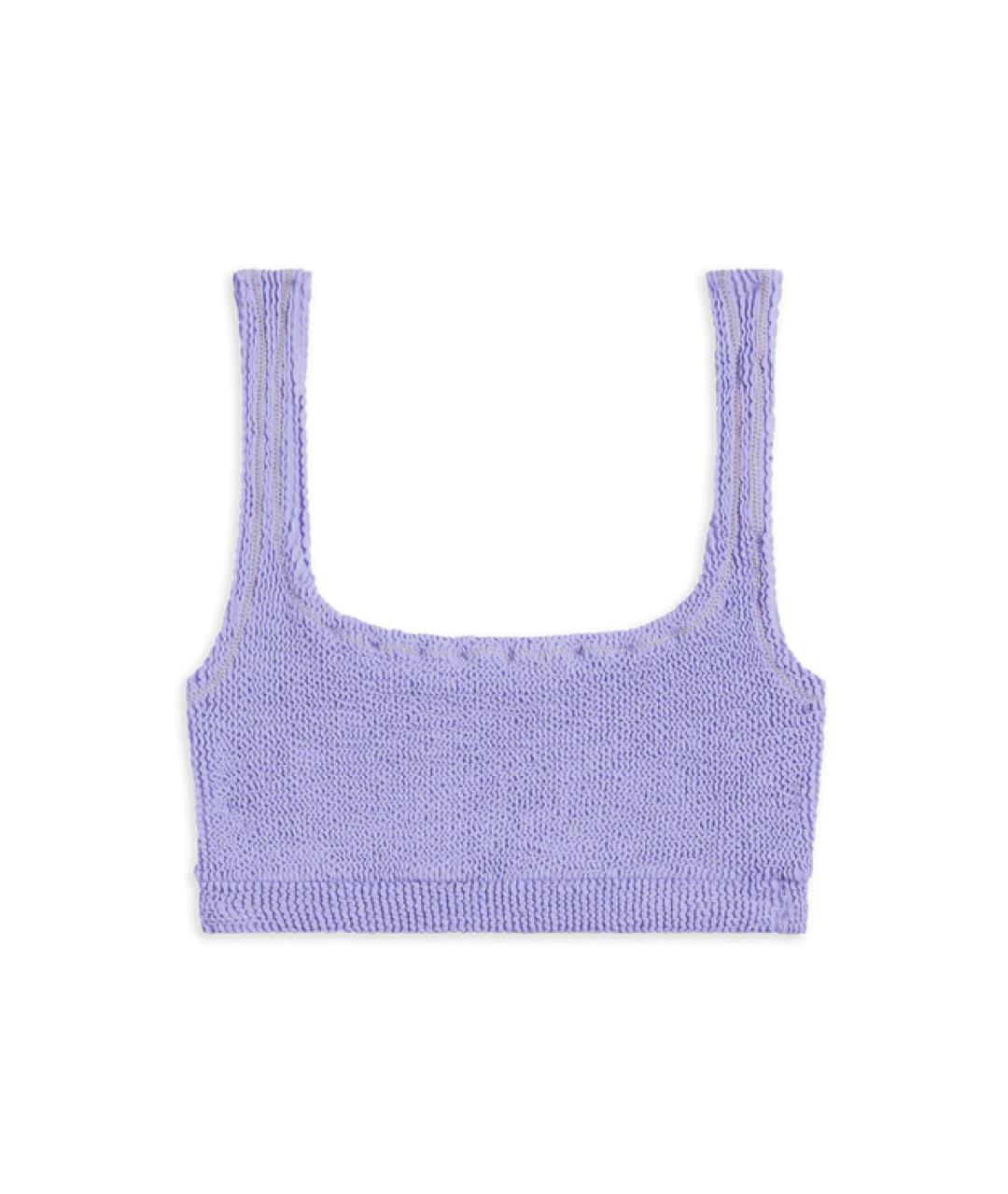 REINA OLGA Фиолетовый полиамидовый купальник, фото 1