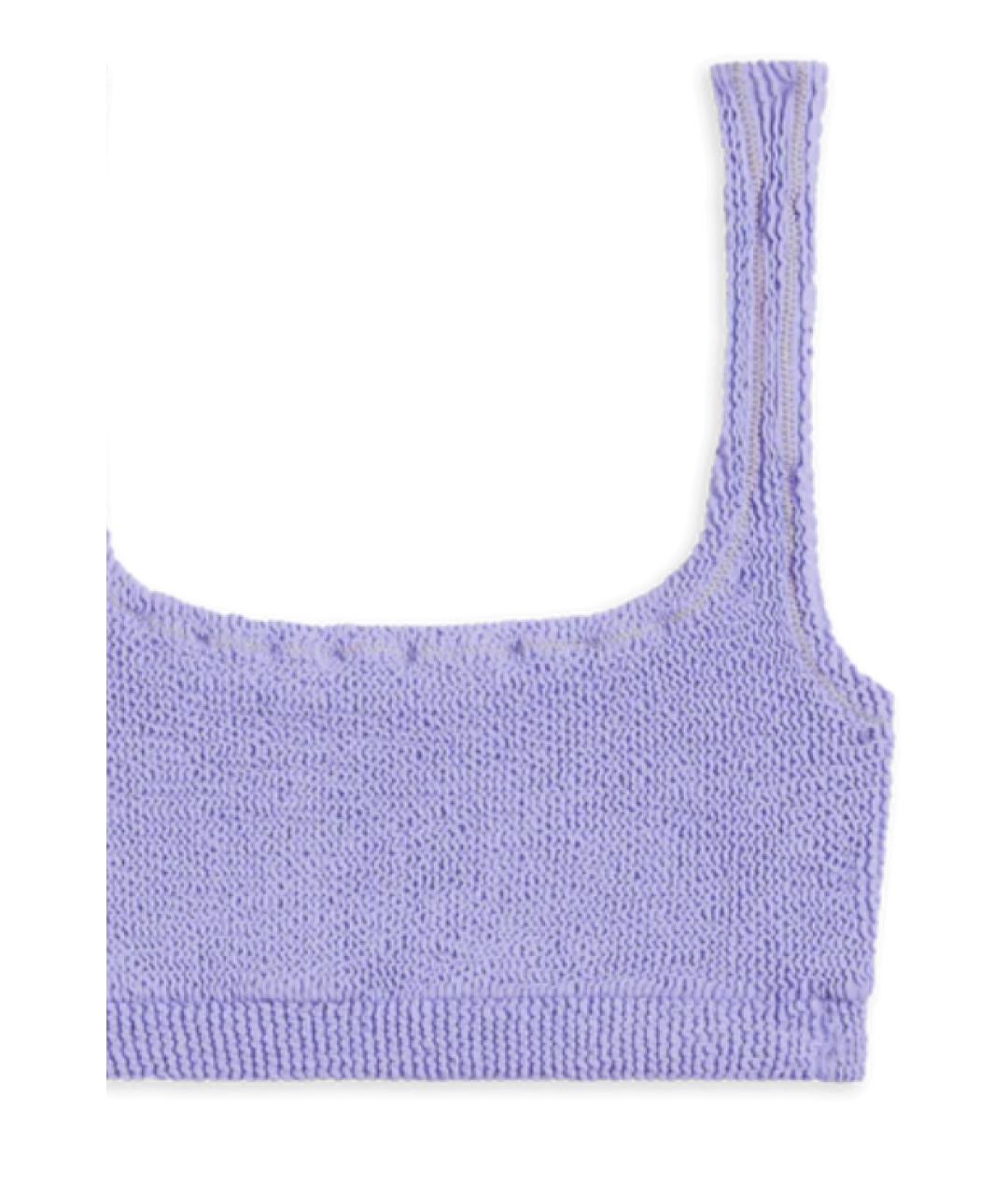 REINA OLGA Фиолетовый полиамидовый купальник, фото 2