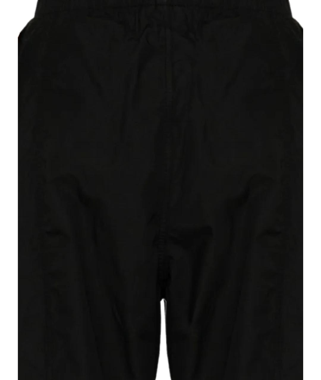 THOM KROM Черные хлопковые прямые брюки, фото 3