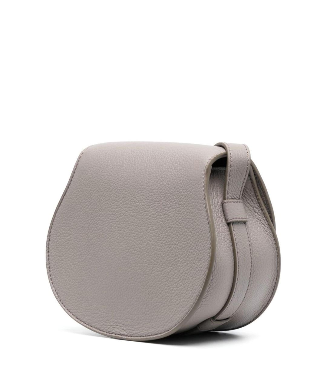 CHLOE Серая кожаная сумка через плечо, фото 2