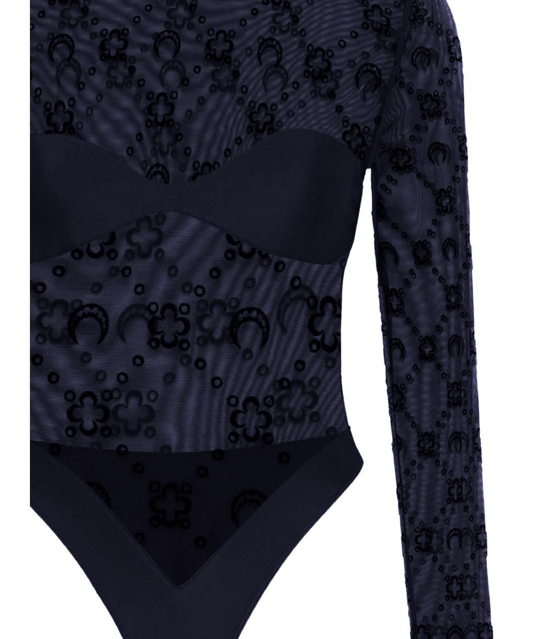 MARINE SERRE Синее боди, фото 2