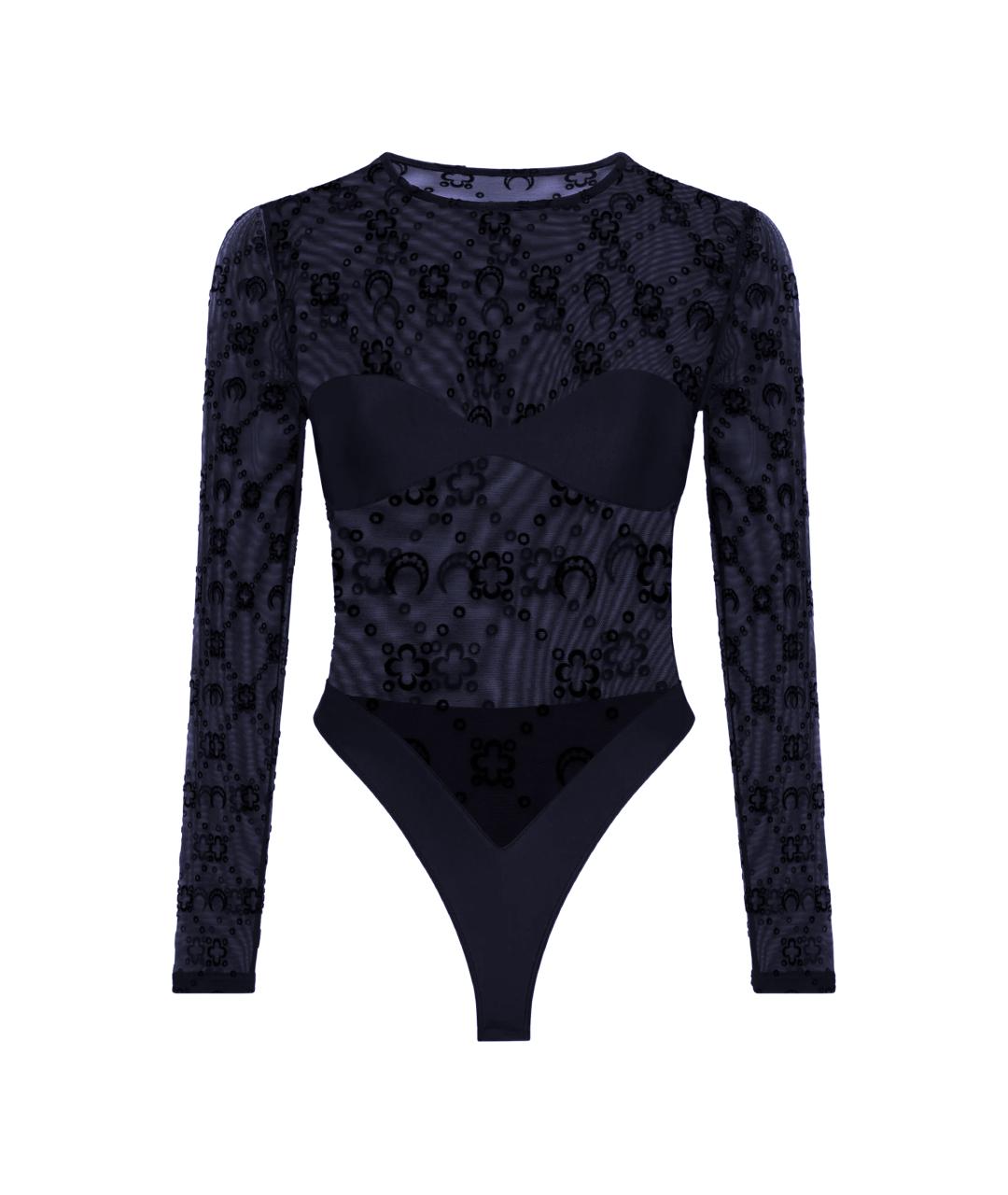 MARINE SERRE Синее боди, фото 1